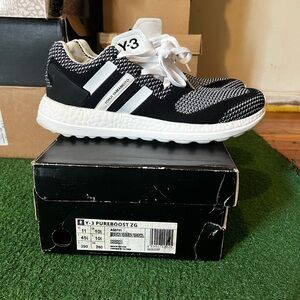 Y3 pure boost size 11